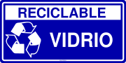 RECICLABLE VIDRIO