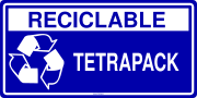 RECICLABLE TETRAPACK