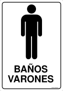 BAÑOS VARONES