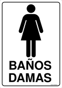BAÑOS DAMAS
