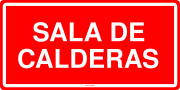 SALA DE CALDERAS