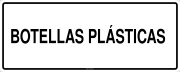 BOTELLAS PLÁSTICAS