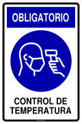 OBLIGATORIO CONTROL DE TEMPERATURA