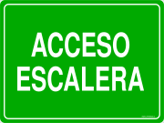 ACCESO ESCALERA