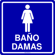 BAÑO DAMAS