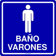 BAÑO VARONES