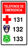 TELEFONOS DE EMERGENCIA