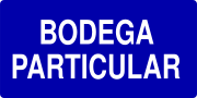 BODEGA PARTICULAR