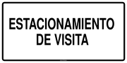 ESTACIONAMIENTO DE VISITA