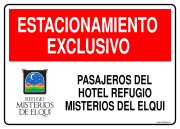 ESTACIONAMIENTO EXCLUSIVO
