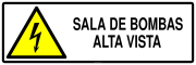 SALA DE BOMBAS ALTA VISTA