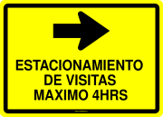 ESTACIONAMIENTO DE VISITAS MAXIMO 4HRS