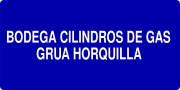 BODEGA CILINDROS DE GAS GRUA HORQUILLA