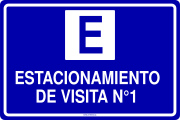 ESTACIONAMIENTO DE VISITA N°1