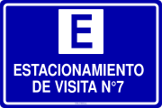 ESTACIONAMIENTO DE VISITA N°7