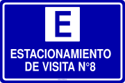 ESTACIONAMIENTO DE VISITA N°8