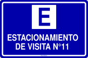 ESTACIONAMIENTO DE VISITA N°11