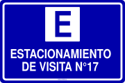 ESTACIONAMIENTO DE VISITA N°17