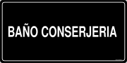 BAÑO CONSERJERIA BAÑO CONSERJERIA