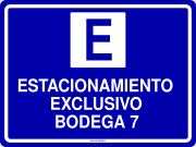 ESTACIONAMIENTO EXCLUSIVO BODEGA 7