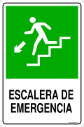 ESCALERA DE EMERGENCIA