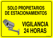SOLO PROPIETARIOS DE ESTACIONAMIENTOS VIGILANCIA 24 HORAS