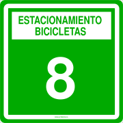 ESTACIONAMIENTO BICICLETAS 8
