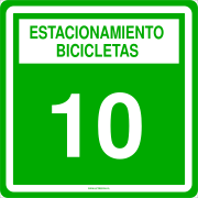 ESTACIONAMIENTO BICICLETAS 10