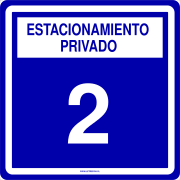 ESTACIONAMIENTO PRIVADO 2