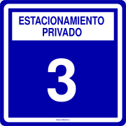 ESTACIONAMIENTO PRIVADO 3