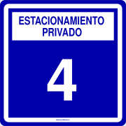 ESTACIONAMIENTO PRIVADO 4