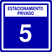 ESTACIONAMIENTO PRIVADO 5