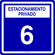 ESTACIONAMIENTO PRIVADO 6
