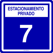 ESTACIONAMIENTO PRIVADO 7