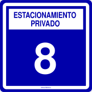 ESTACIONAMIENTO PRIVADO 8