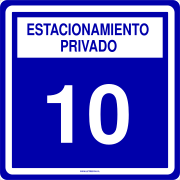 ESTACIONAMIENTO PRIVADO 10