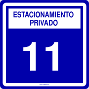 ESTACIONAMIENTO PRIVADO 11