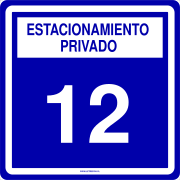 ESTACIONAMIENTO PRIVADO 12