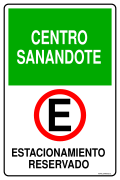 CENTRO SANANDOTE ESTACIONAMIENTO RESERVADO