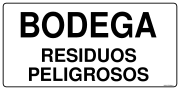 BODEGA RESIDUOS PELIGROSOS