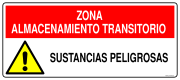 ZONA ALMACENAMIENTO TRANSITORIO SUSTANCIAS PELIGROSAS