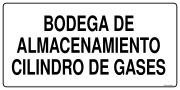 BODEGA DE ALMACENAMIENTO CILINDRO DE GASES