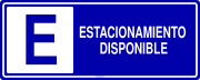 ESTACIONAMIENTO DISPONIBLE