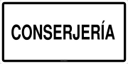 CONSERJERÍA
