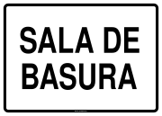 SALA DE BASURA