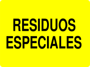 RESIDUOS ESPECIALES