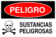 PELIGRO SUSTANCIAS PELIGROSAS