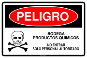 PELIGRO