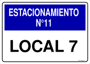 ESTACIONAMIENTO N°11 LOCAL 7