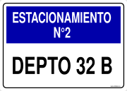 ESTACIONAMIENTO N°2 DEPTO 32 B